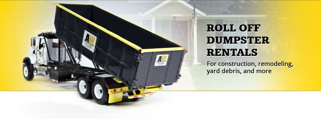 Roll Off Dumpsters North Florida Marine Construction Commercial Roll Off Dumpster Als